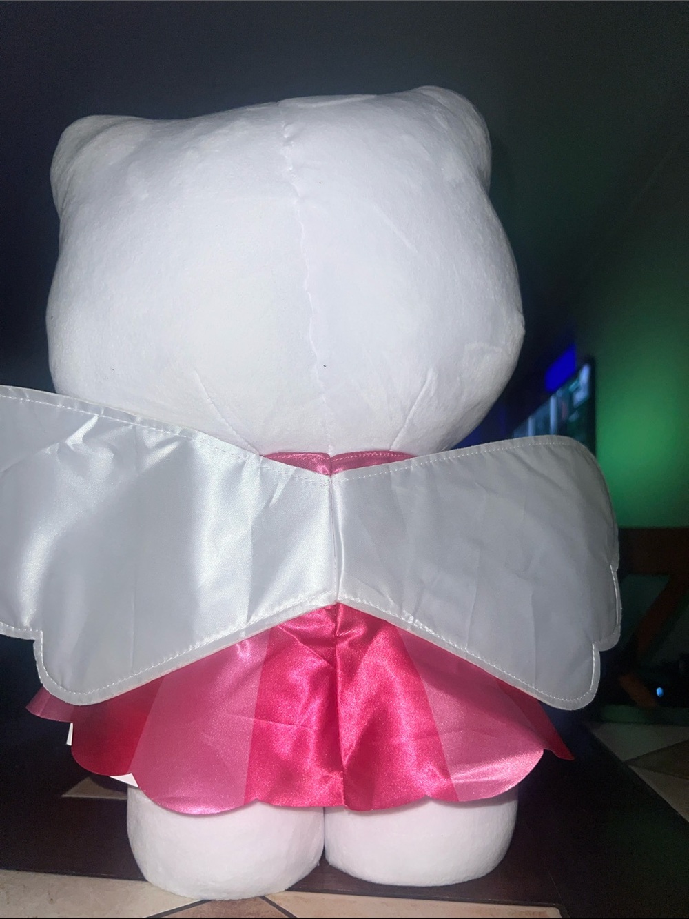 Hello Kitty Pink and Purple Fairy Plush with Yellow Wand - Picture 14 of 14